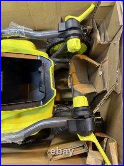 RYOBI 40V HP 21 Single-Stage Battery Snow Blower (1) 6Ah Battery&Charger READ