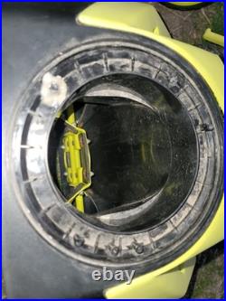 RYOBI 40V HP Brushless 18 Single-Stage Snow Blower Missing Handle Damage Read