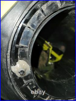 RYOBI 40V HP Brushless 18 Single-Stage Snow Blower Missing Handle Damage Read