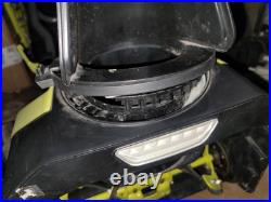 RYOBI 40V HP Brushless 18 Single-Stage Snow Blower Missing Handle Damage Read