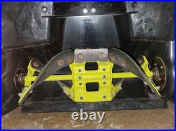 RYOBI 40V HP Brushless 18 Single-Stage Snow Blower Missing Handle Damage Read