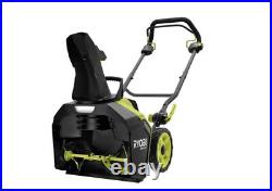 RYOBI 40V HP Brushless 18 in. Single-Stage Cordless Electric Snow Blower