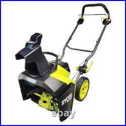 RYOBI 40V HP Brushless 18 in. Single-Stage Snow Blower RY40809VNM/Battery&charger