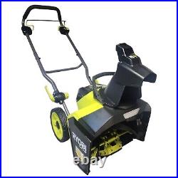 RYOBI 40V HP Brushless 18 in. Single-Stage Snow Blower RY40809VNM (Tool Only)