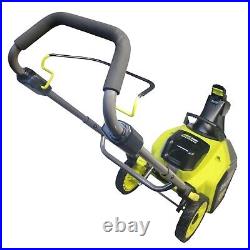 RYOBI 40V HP Brushless 18 in. Single-Stage Snow Blower RY40809VNM (Tool Only)