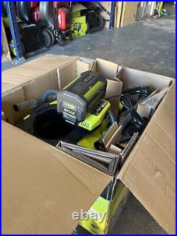 RYOBI 40V HP Brushless 18 in. Single-Stage Snow Blower RY40890VNM kit