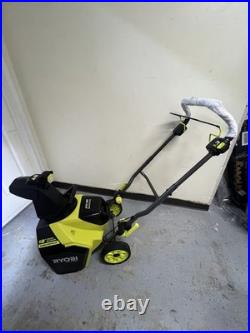 RYOBI 40V HP Brushless 18 in. Single Stage Snow Blower RY40HPSN01 (Tool only)