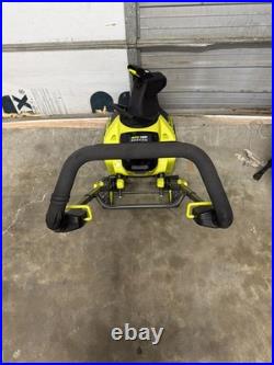RYOBI 40V HP Brushless 18 in. Single Stage Snow Blower RY40HPSN01 Tool only
