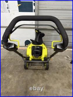 RYOBI 40V HP Brushless 18 in. Single Stage Snow Blower RY40HPSN01 Tool only