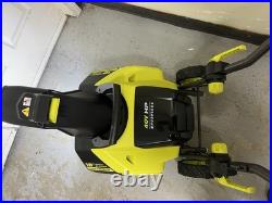 RYOBI 40V HP Brushless 18 in. Single Stage Snow Blower RY40HPSN01 (Tool only)