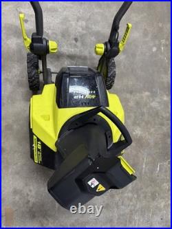 RYOBI 40V HP Brushless 18 in. Single Stage Snow Blower RY40HPSN01 Tool only