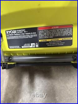 RYOBI 40V HP Brushless 18 in. Single Stage Snow Blower RY40HPSN01 Tool only