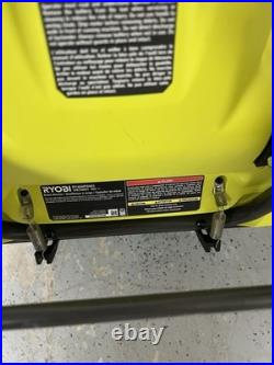 RYOBI 40V HP Brushless 18 in. Single Stage Snow Blower RY40HPSN01 (Tool only)