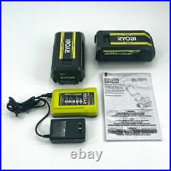 RYOBI 40V HP Brushless 21 in. Cordless Single Stage Snow Thrower Kit RY40862VNM