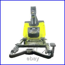 RYOBI 40V HP Brushless 21 in. Cordless Single Stage Snow Thrower Kit RY40862VNM