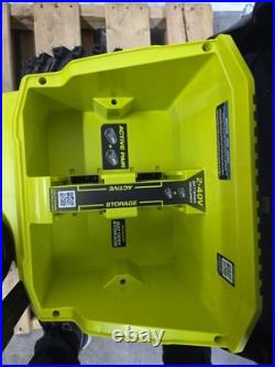 RYOBI 40V HP Brushless 22 2-Stage Cordless Snow Blower with Batteries And Charger