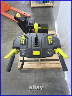 RYOBI 40V HP Brushless 22 2-Stage Cordless Snow Blower with Batteries And Charger