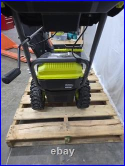 RYOBI 40V HP Brushless 22 2-Stage Cordless Snow Blower with Batteries And Charger