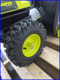 RYOBI 40V HP Brushless 22 2-Stage Cordless Snow Blower with Batteries And Charger