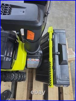 RYOBI 40V HP Brushless 22 2-Stage Cordless Snow Blower with Batteries And Charger