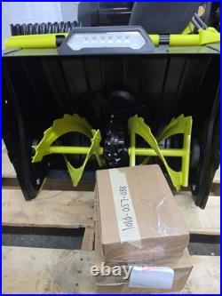 RYOBI 40V HP Brushless 22 2-Stage Cordless Snow Blower with Batteries And Charger RYOBI 40V HP Brushless 22 2-Stage Cordless Snow Blower with Batteries And Charger