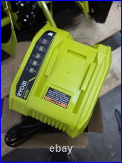 RYOBI 40V HP Brushless 22 2-Stage Cordless Snow Blower with Batteries And Charger