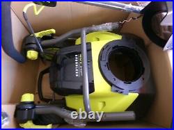 RYOBI Electric Snow Blower 40V 18 in 1-Stage (6ah) battery