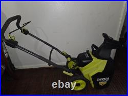 RYOBI Electric Snow Blower 40V HP Brushless 18 in. Single-Stage (Tool-Only)