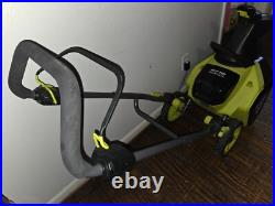 RYOBI Electric Snow Blower 40V HP Brushless 18 in. Single-Stage (Tool-Only)