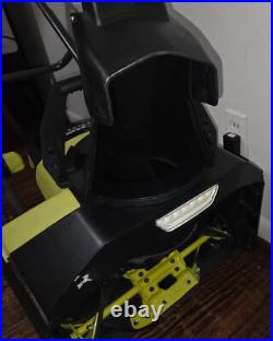 RYOBI Electric Snow Blower 40V HP Brushless 18 in. Single-Stage (Tool-Only)