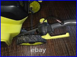 RYOBI Electric Snow Blower 40V HP Brushless 18 in. Single-Stage (Tool-Only)