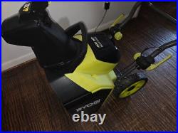 RYOBI Electric Snow Blower 40V HP Brushless 18 in. Single-Stage (Tool-Only)