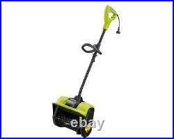 RYOBI Electric Snow Blower Shovel Thrower Winter Cleaner Corded 12 Inch 10 Amp