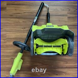 RYOBI One 18V 10 in. Single-Stage Cordless Electric Snow Shovel (Tool Only) Used
