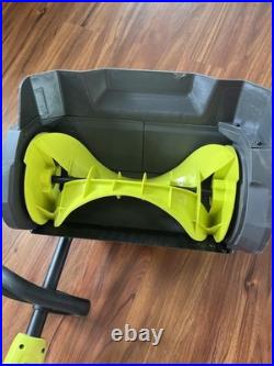 RYOBI One 18V 10 in. Single-Stage Cordless Electric Snow Shovel (Tool Only) Used