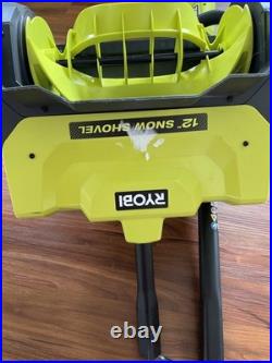 RYOBI One 18V 10 in. Single-Stage Cordless Electric Snow Shovel (Tool Only) Used
