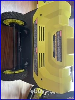 RYOBI One 18V 10 in. Single-Stage Cordless Electric Snow Shovel (Tool Only) Used