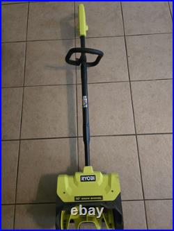 RYOBI P2706 CORDLESS SNOW SHOVEL 10 INCH With Battery And Charger