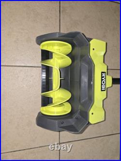 RYOBI P2706 CORDLESS SNOW SHOVEL 10 INCH With Battery And Charger