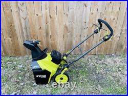 RYOBI PBLSN01 18V Cordless 18 inch Snow Blower one + HP Brushless Tool only