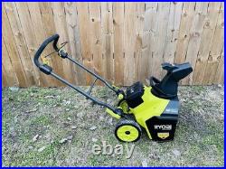RYOBI PBLSN01 18V Cordless 18 inch Snow Blower one + HP Brushless Tool only