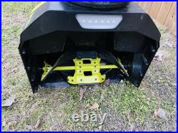 RYOBI PBLSN01 18V Cordless 18 inch Snow Blower one + HP Brushless Tool only
