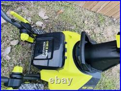 RYOBI PBLSN01 18V Cordless 18 inch Snow Blower one + HP Brushless Tool only