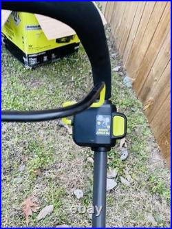 RYOBI PBLSN01 18V Cordless 18 inch Snow Blower one + HP Brushless Tool only RYOBI PBLSN01 18V Cordless 18 inch Snow Blower one + HP Brushless Tool only