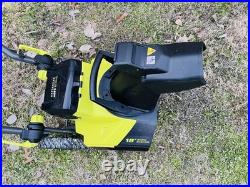 RYOBI PBLSN01 18V Cordless 18 inch Snow Blower one + HP Brushless Tool only
