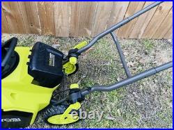 RYOBI PBLSN01 18V Cordless 18 inch Snow Blower one + HP Brushless Tool only