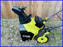 RYOBI PBLSN01 18V Cordless 18 inch Snow Blower one + HP Brushless Tool only