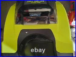 RYOBI RY40862VNM 40V Brushless 21 Cordless 1 Stage Snow Thrower, 2 batteries