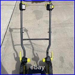 RYOBI Snow Blower 40V HP 18 in. Single Stage Battery Operated (Tool-Only)