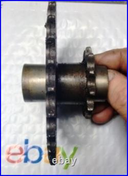 Rare Craftsman Drift Breaker Snowblower 50542 Jackshaft with 12t & 28t Sprockets